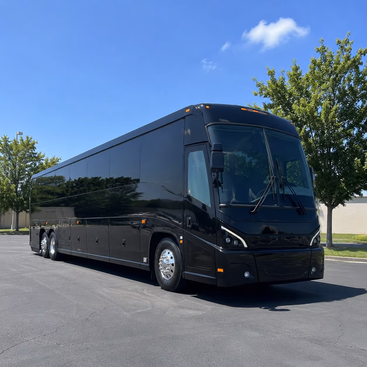 bradley airport employee and executive transfer buses