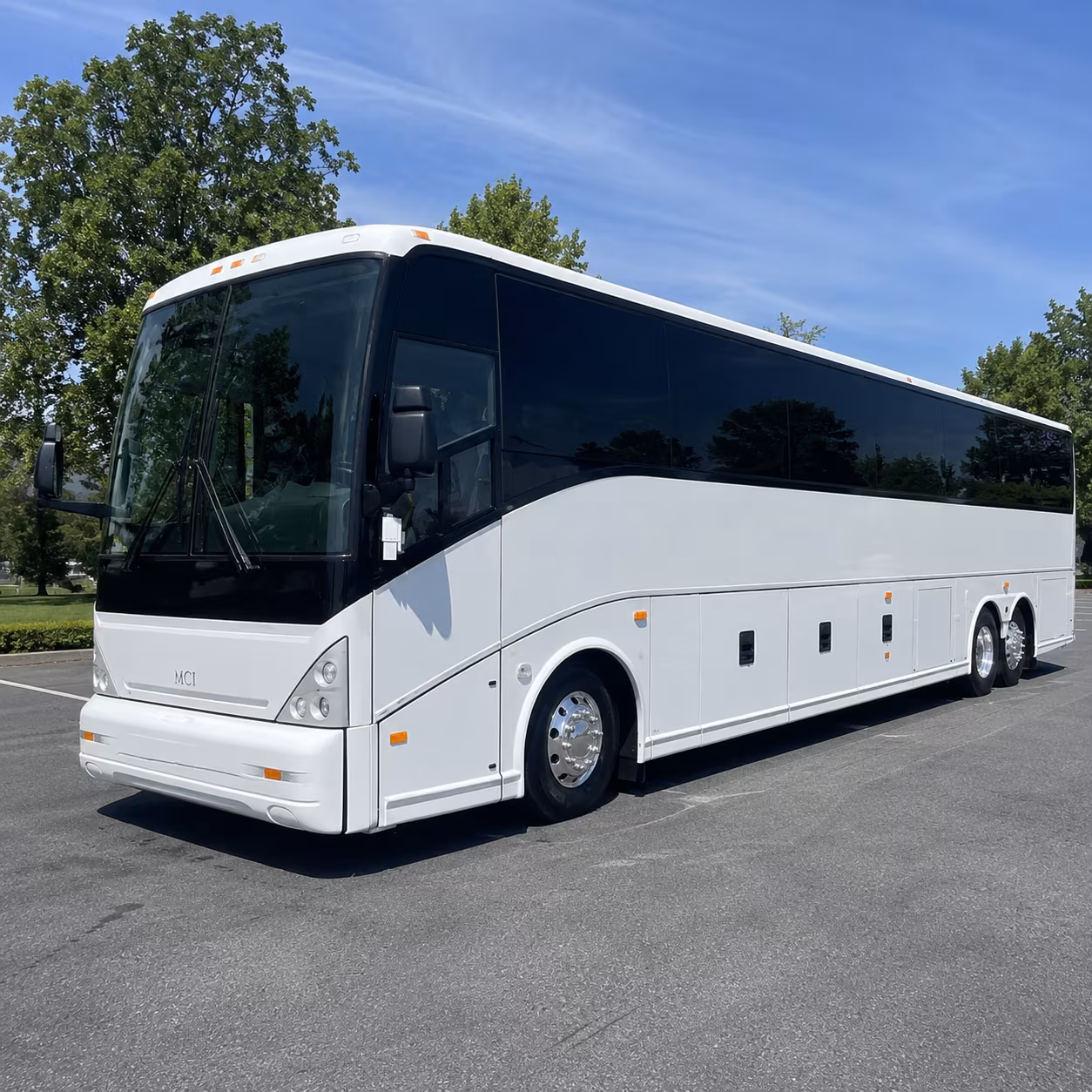bus rental options for hartford trips