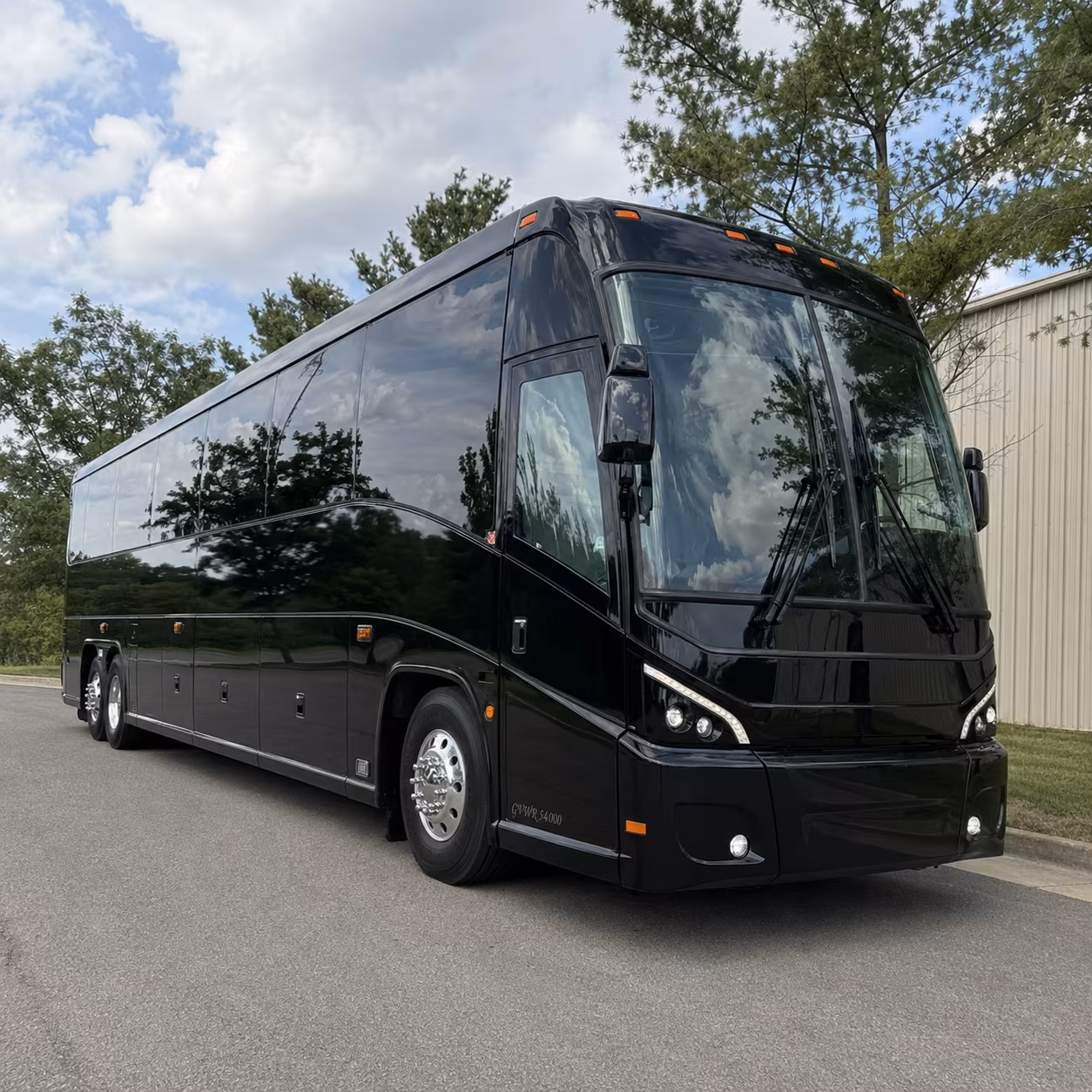charter buses for connecticut national guard movements and training cycles