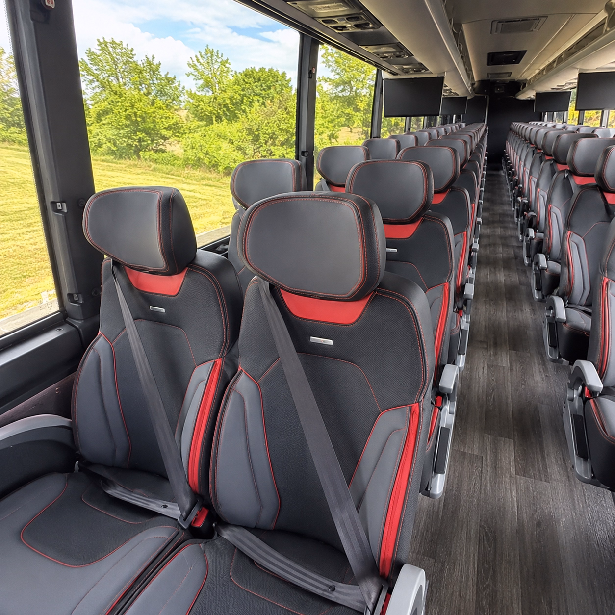 charter buses for corporate events at the xl center and dunkin park