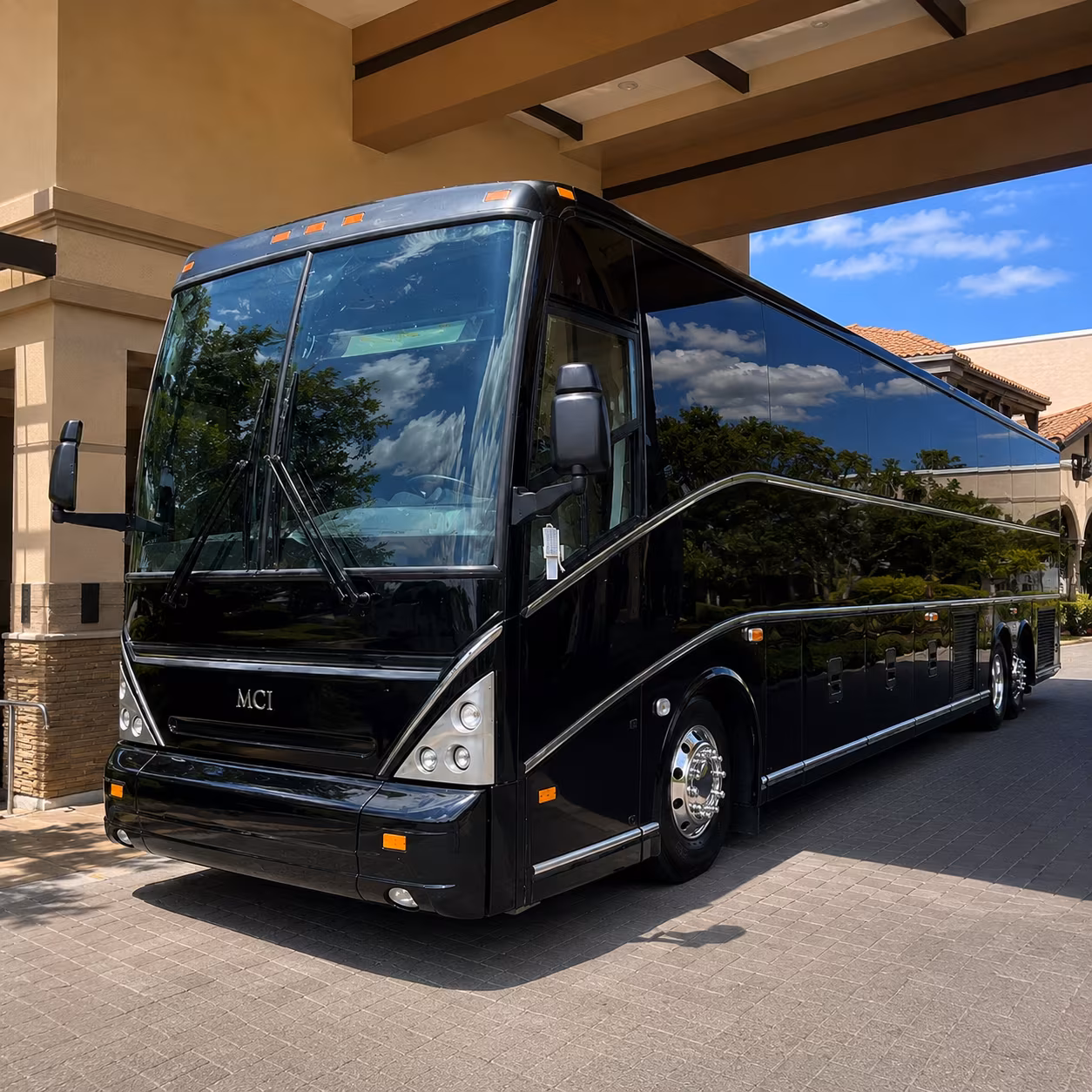 corporate airport transfer buses to bradley international bdl