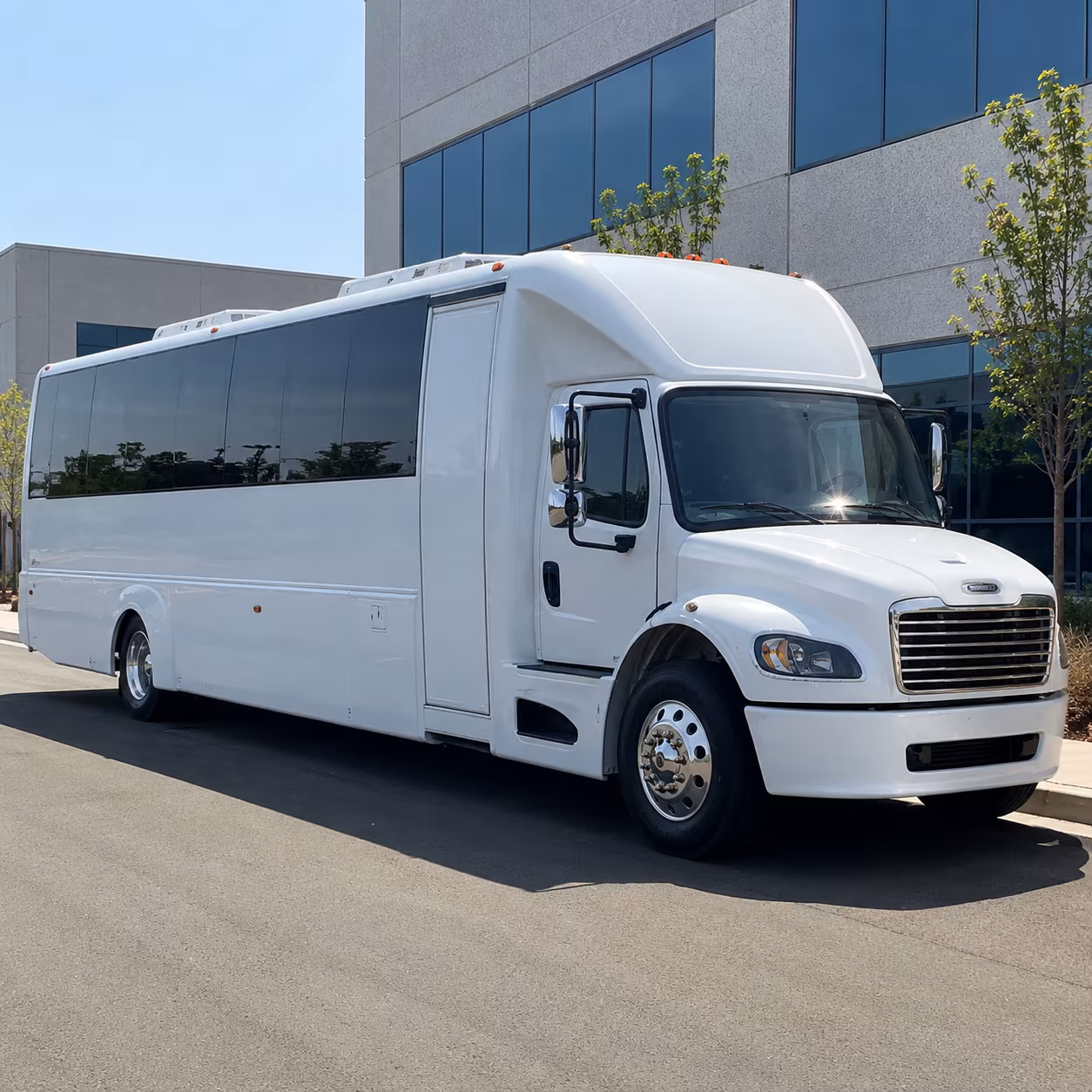 hartford 25 passenger party bus
