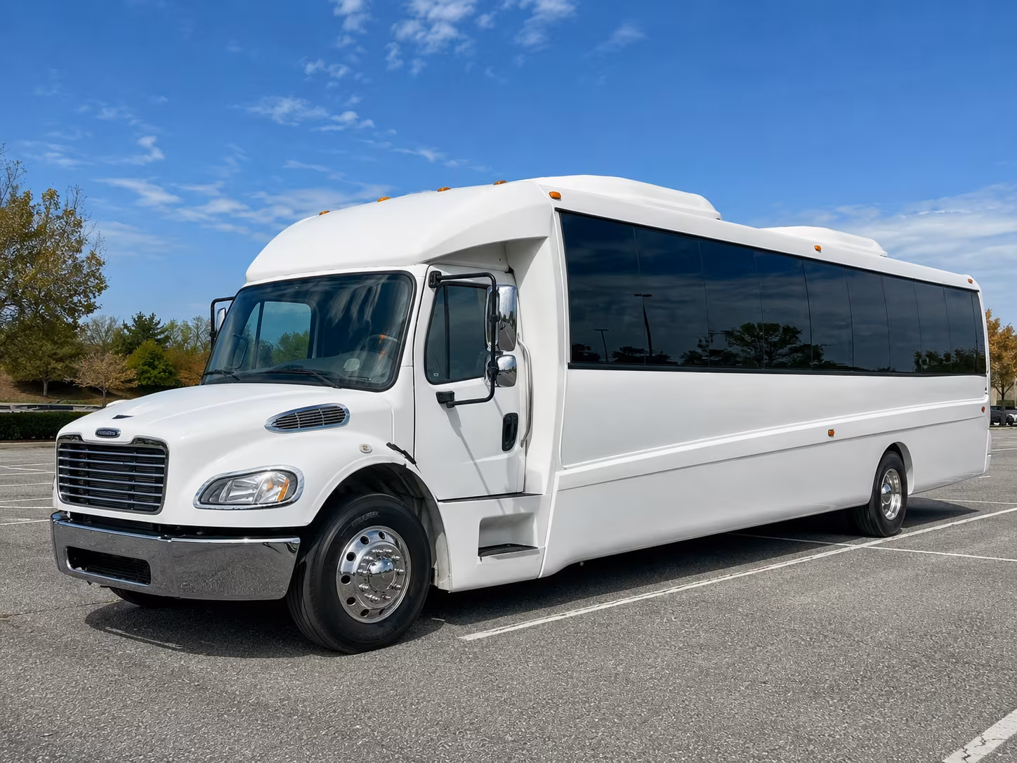 hartford 30 passenger party bus