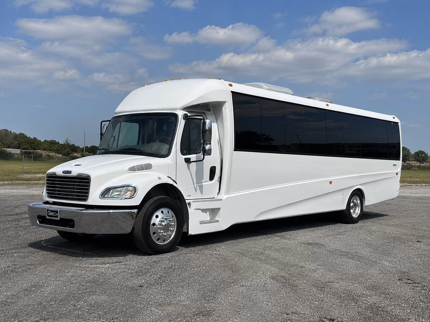 hartford 50 passenger party bus