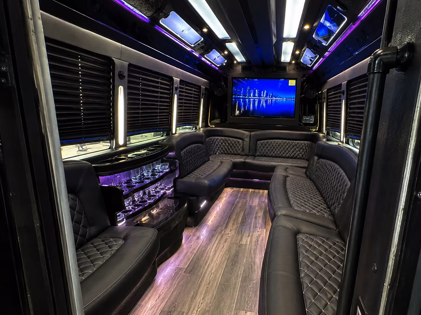hartford concert party bus rental