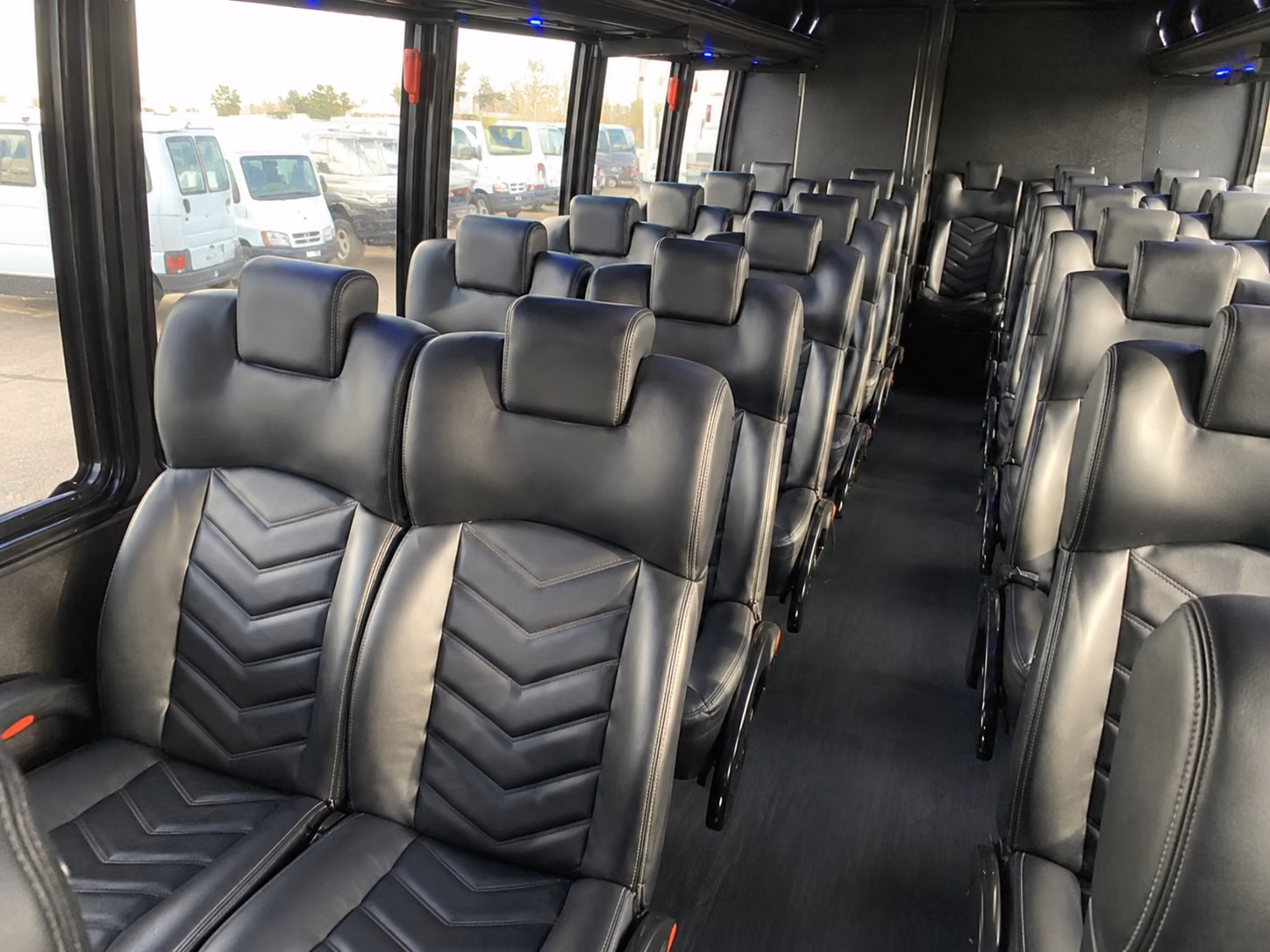 hartford concert transportation onboard seating