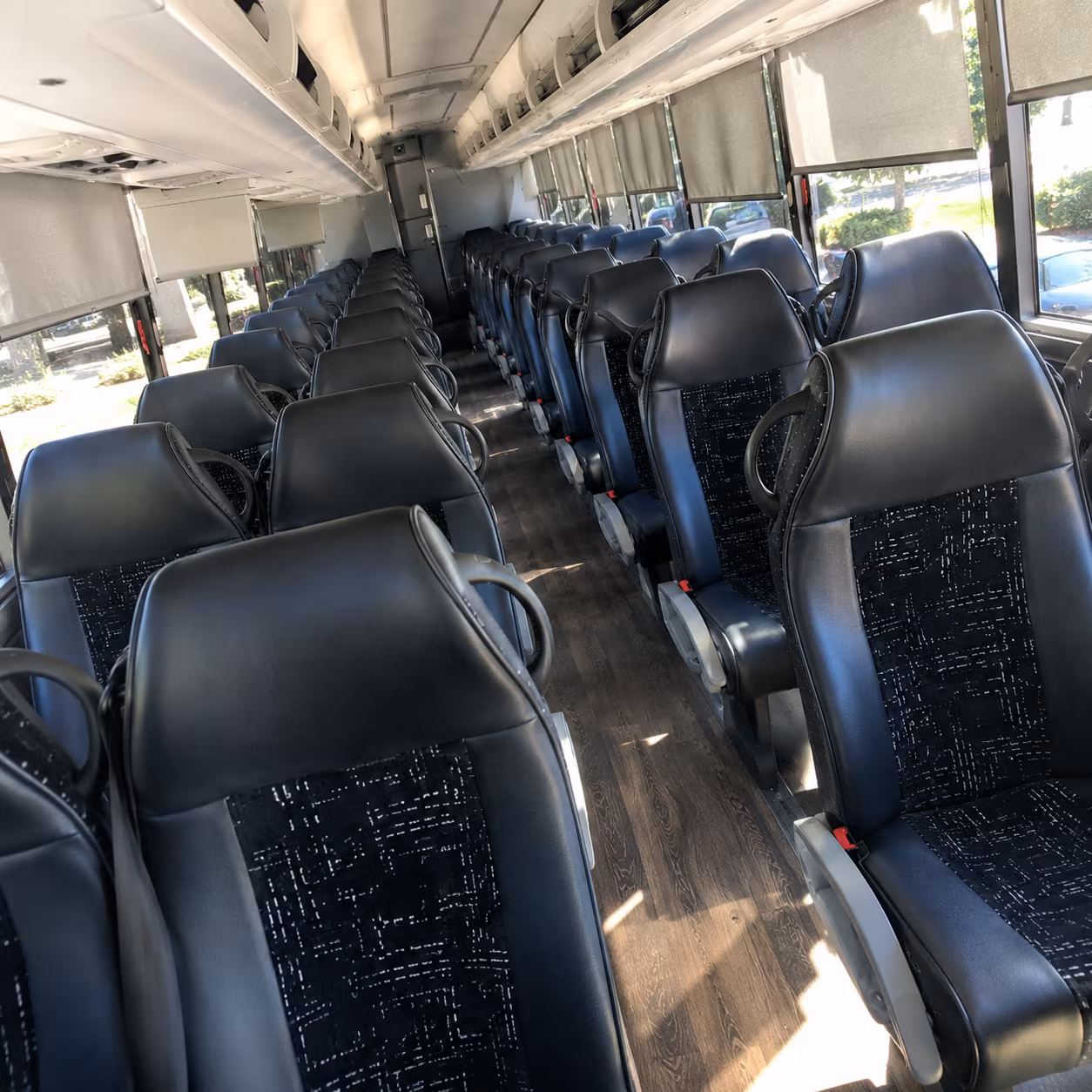 hartford corporate event transportation onboard seating