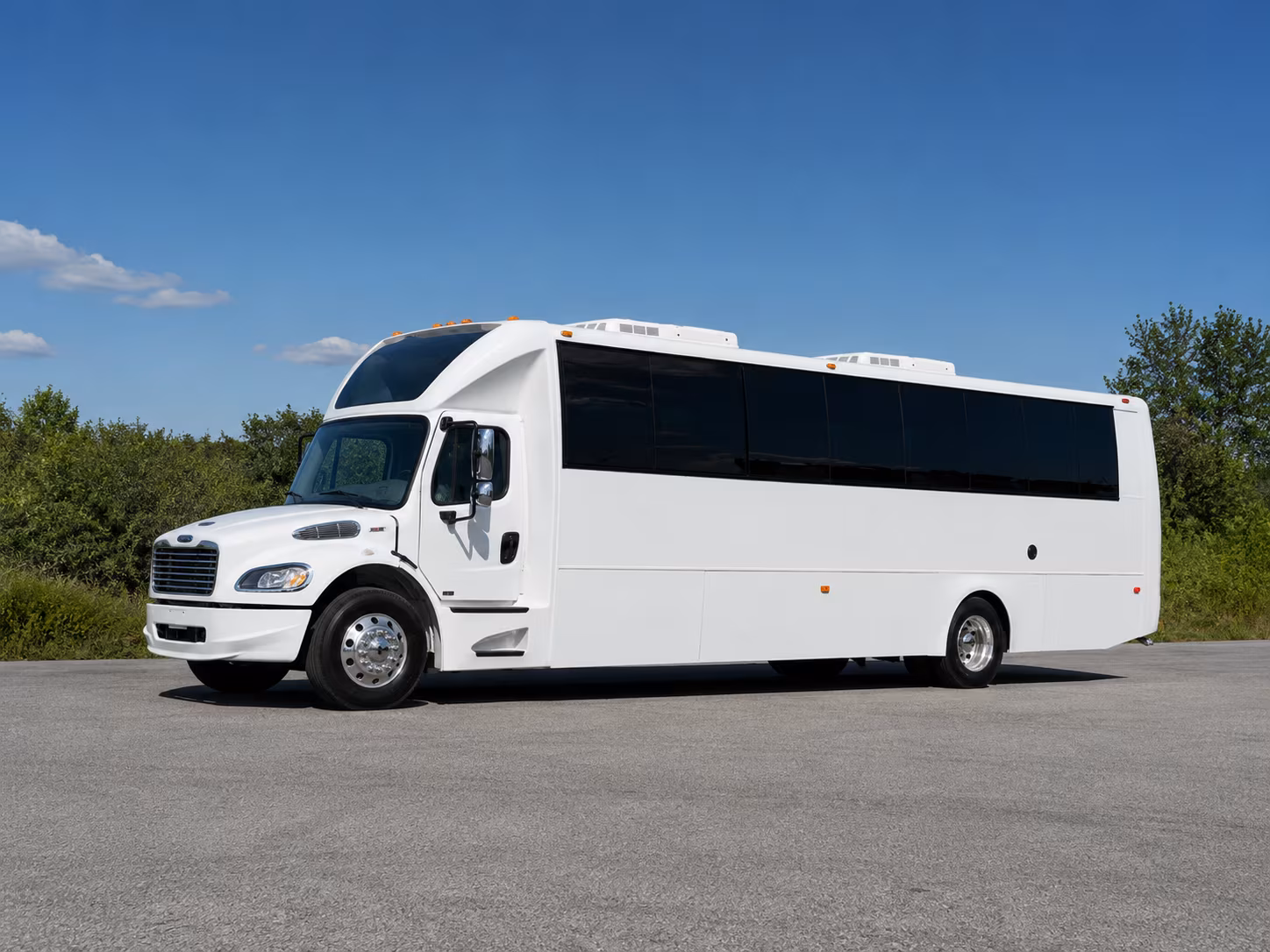 hartford corporate party bus rental