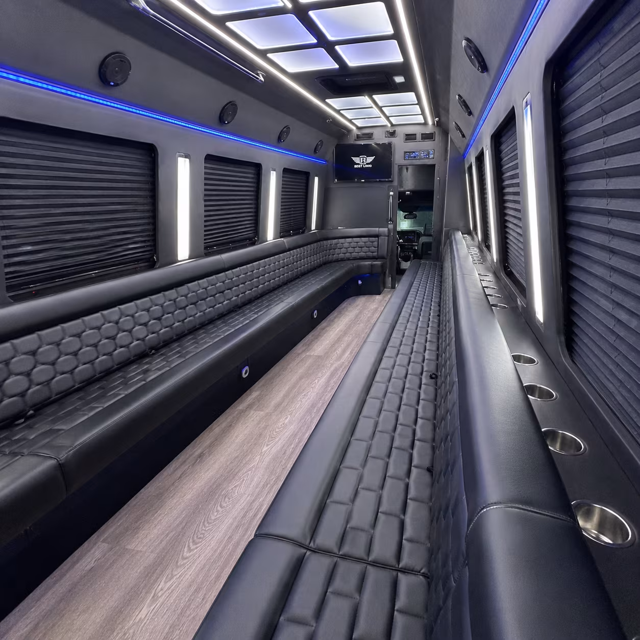 hartford holiday party bus rental