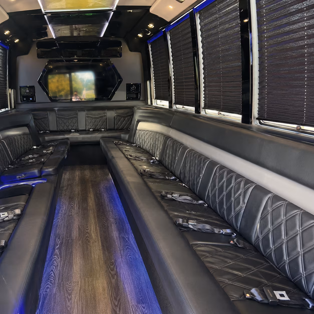 hartford new years eve party bus rental