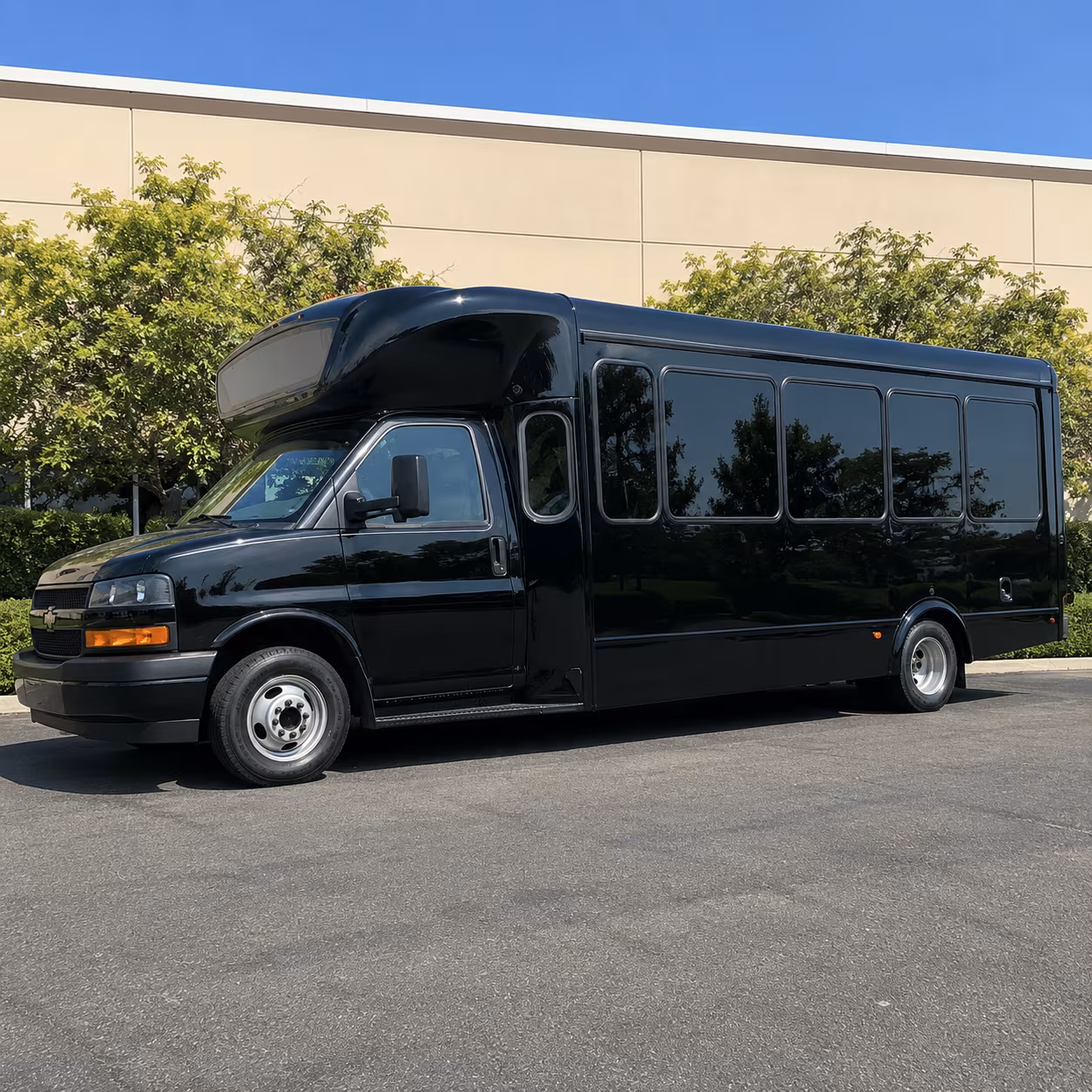hartford party bus booking step 1