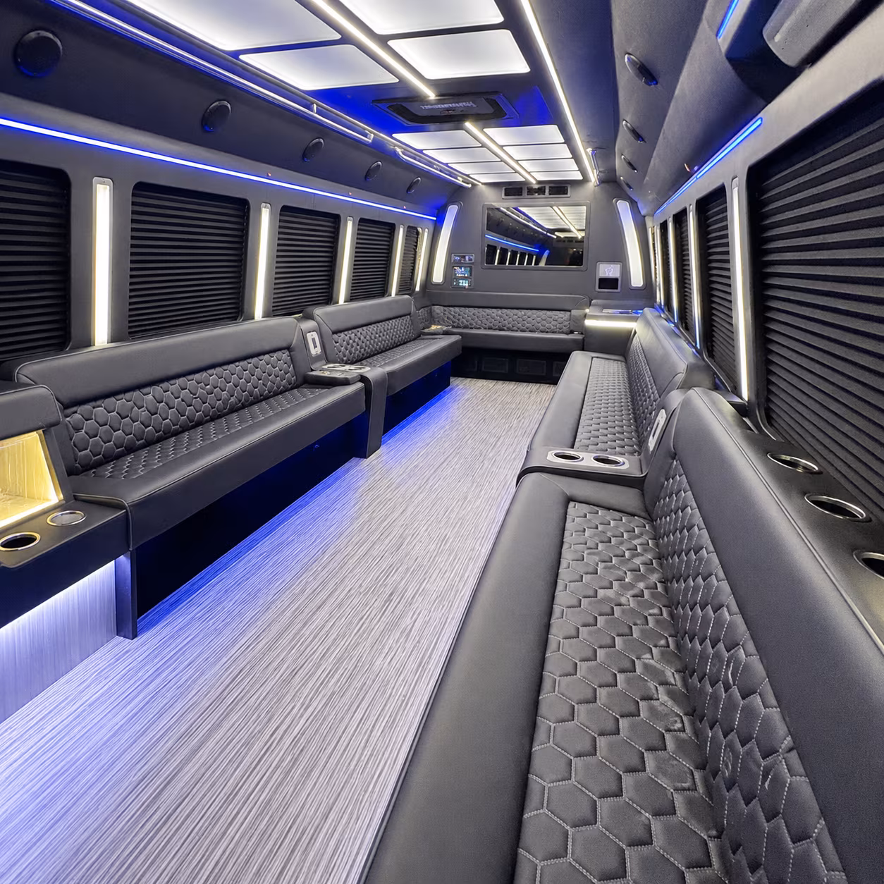 hartford party bus rentals inside