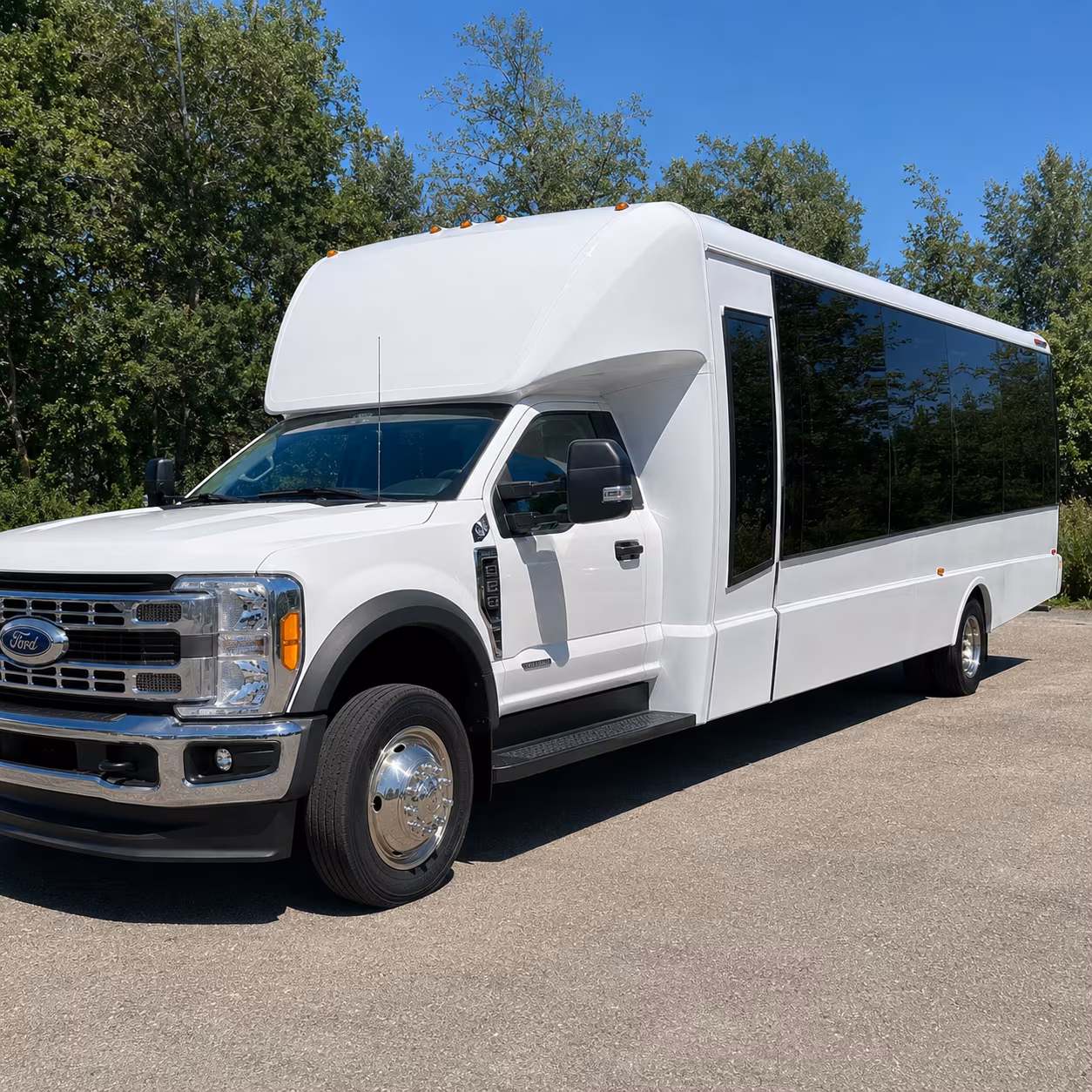 hartford private event transportation onboard seating