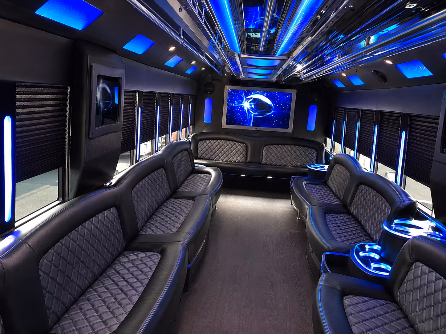 hartford prom party bus rental
