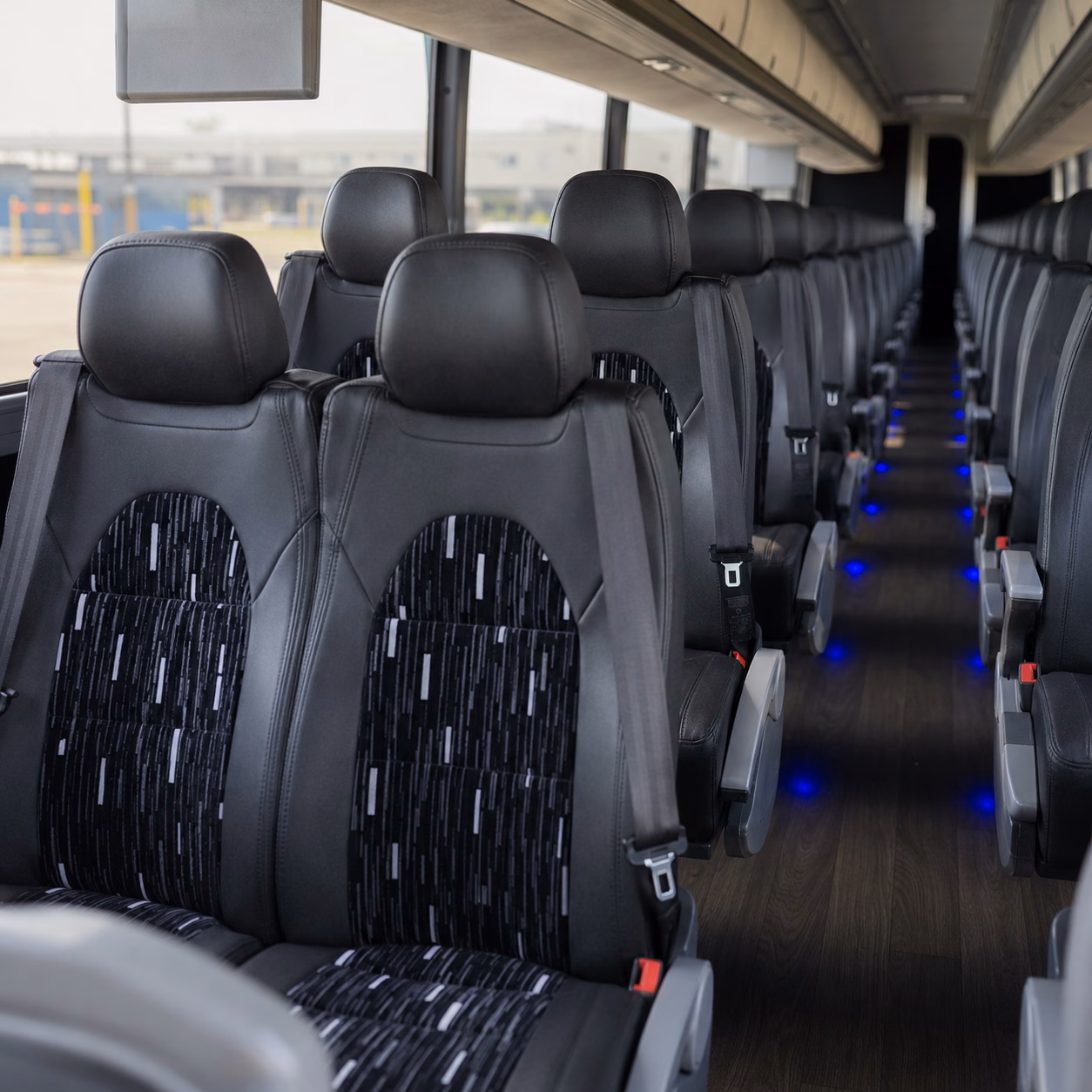 hartford school event transportation onboard seating