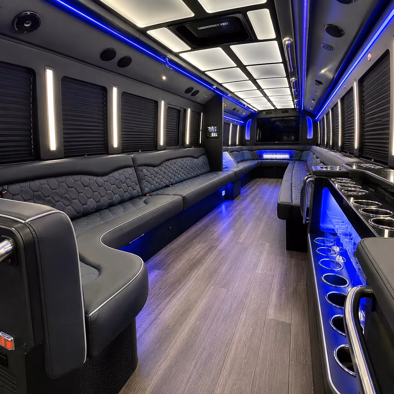 hartford sporting event party bus rental
