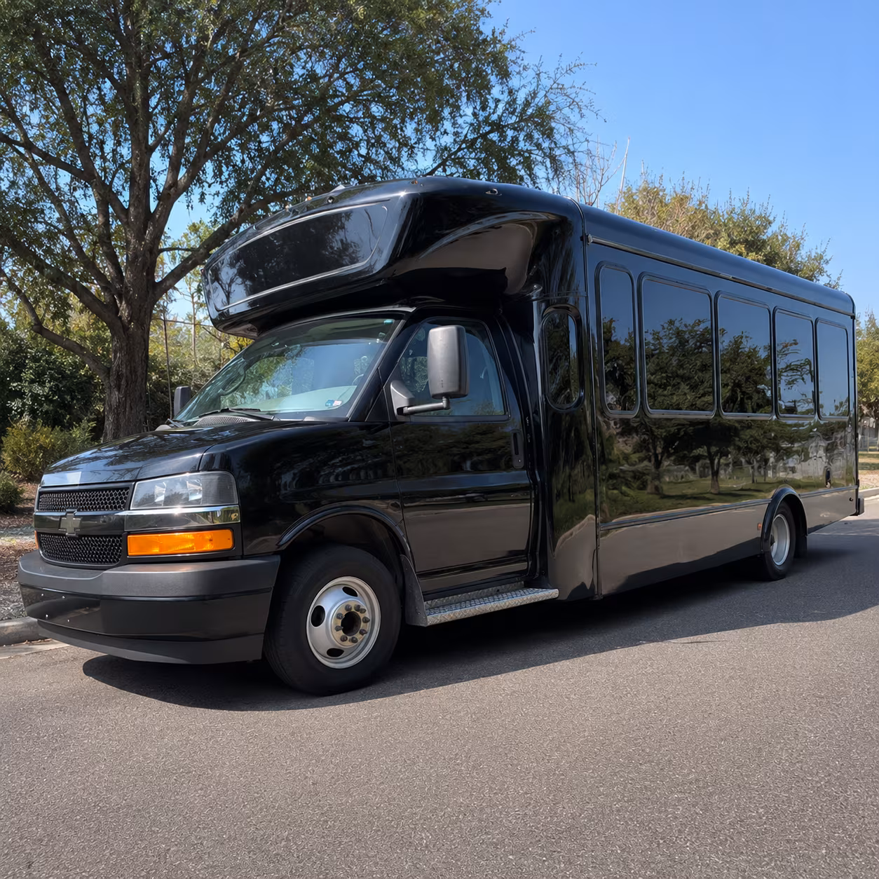 hartford wedding party bus rental