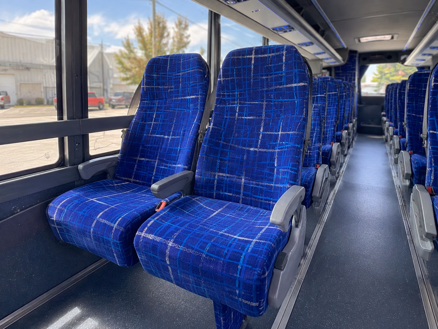 hartford wedding transportation onboard seating