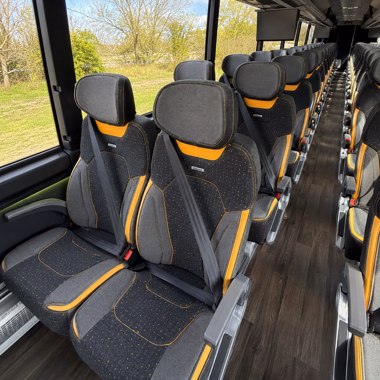 how seasonality and peak times affect charter bus rates in hartford connecticut