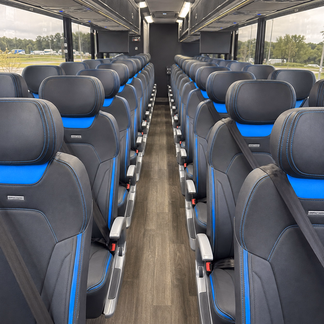how the distance and duration of your trip affect charter bus rates in hartford