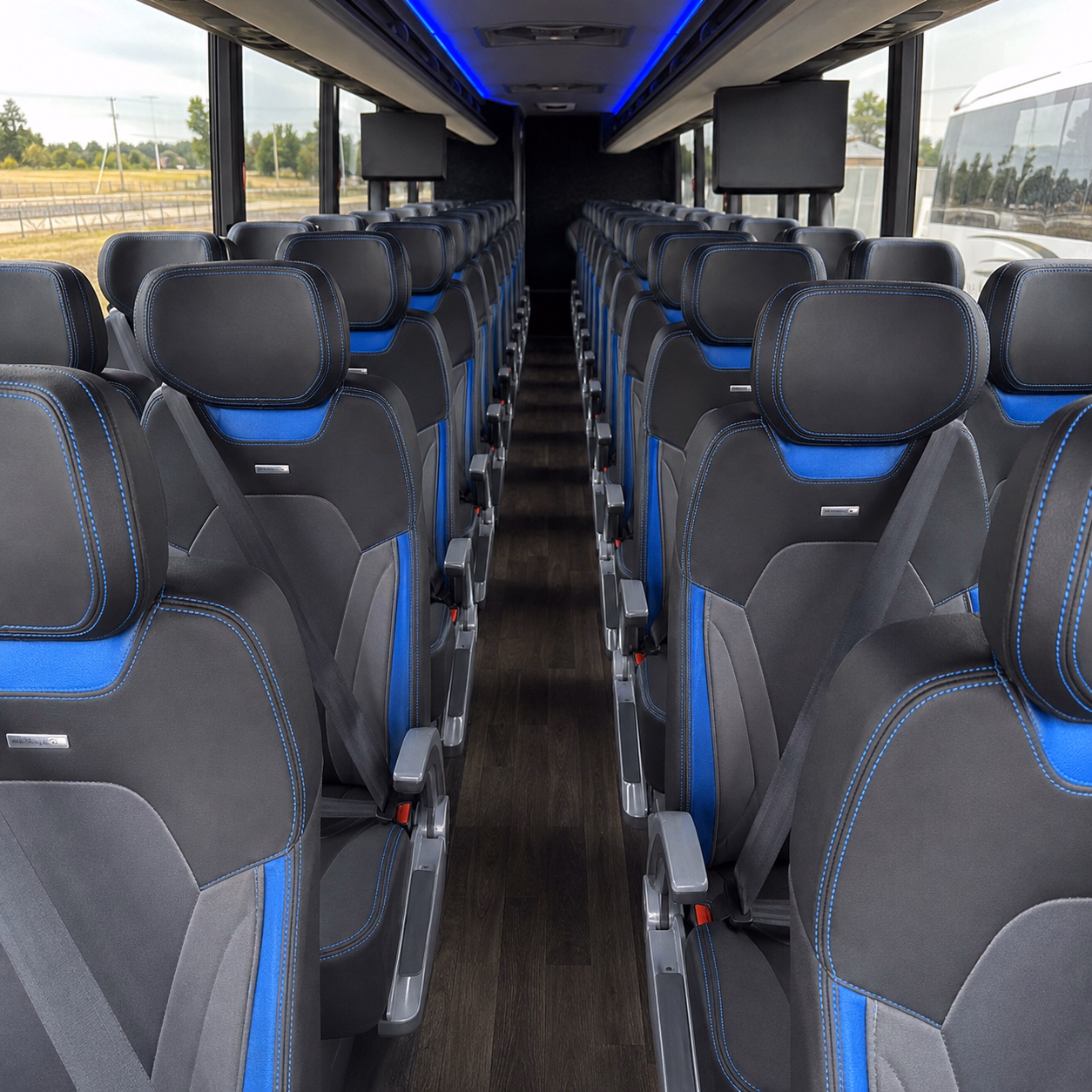 how the type of bus you choose changes the price in hartford connecticut