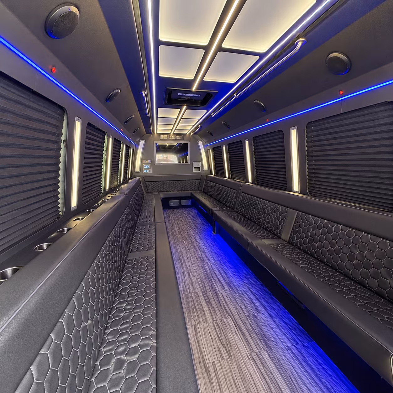 party bus inside
