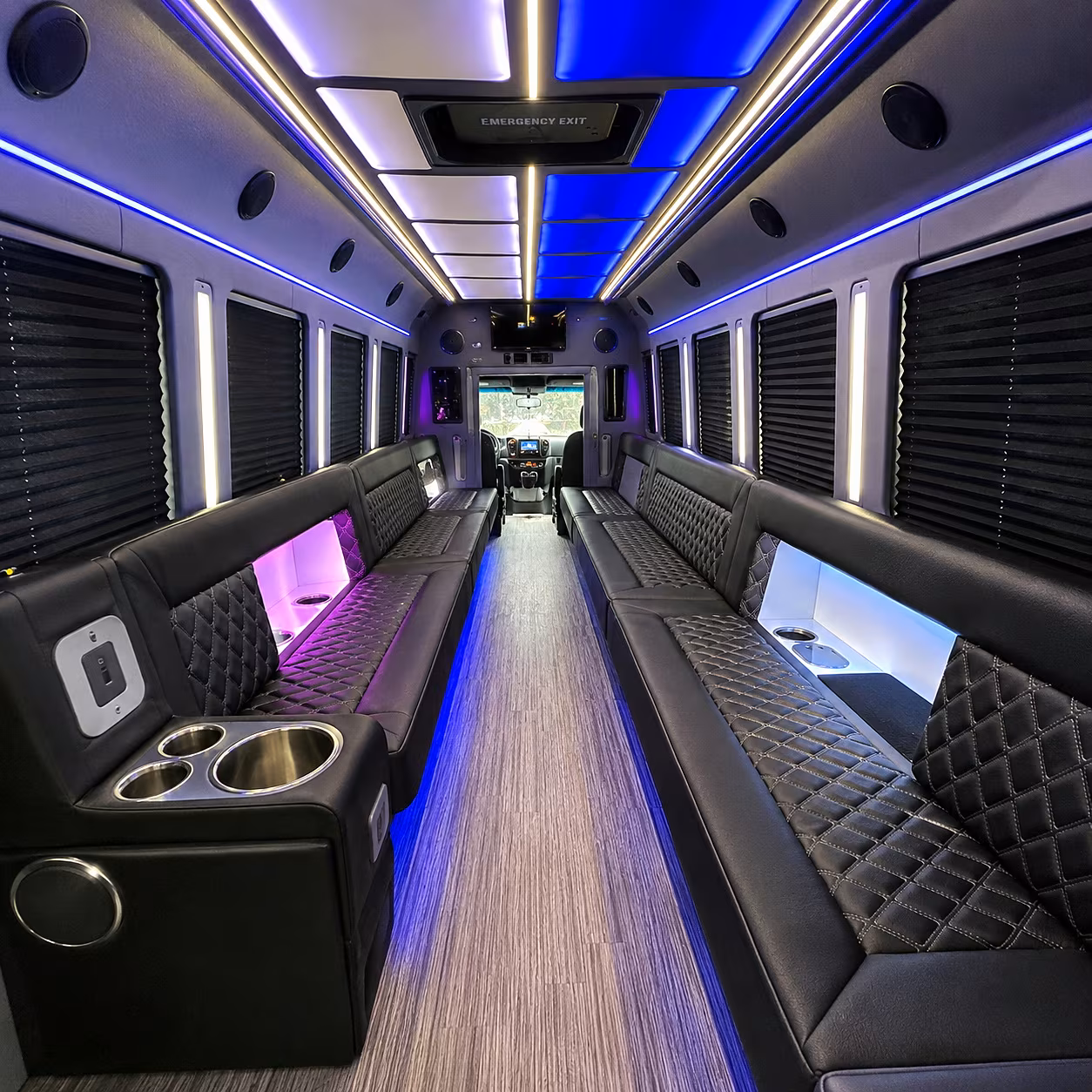 party buses for hartford proms heading to aqua turf club